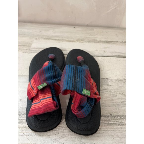 Sanyo yoga sandals with straps size 7 - Picture 3 of 6